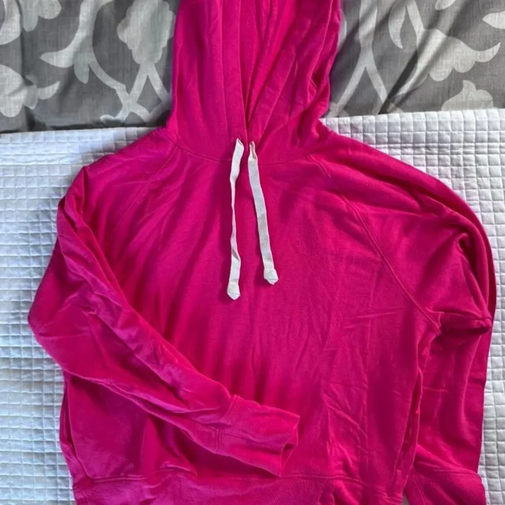 Jcrew Women's Pink Hoodie